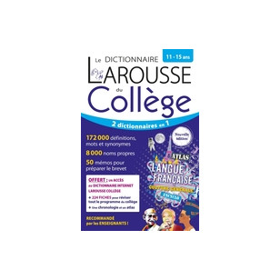 Larousse du collège - 11/15 ans